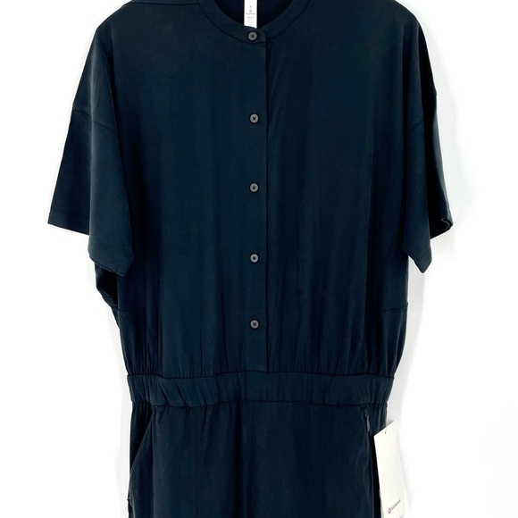 🍋 NWT Lululemon Perfectly Poised Jumpsuit
Black 8 - Picture 4 of 15